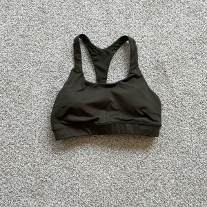 Lululemon strappy back sports bra